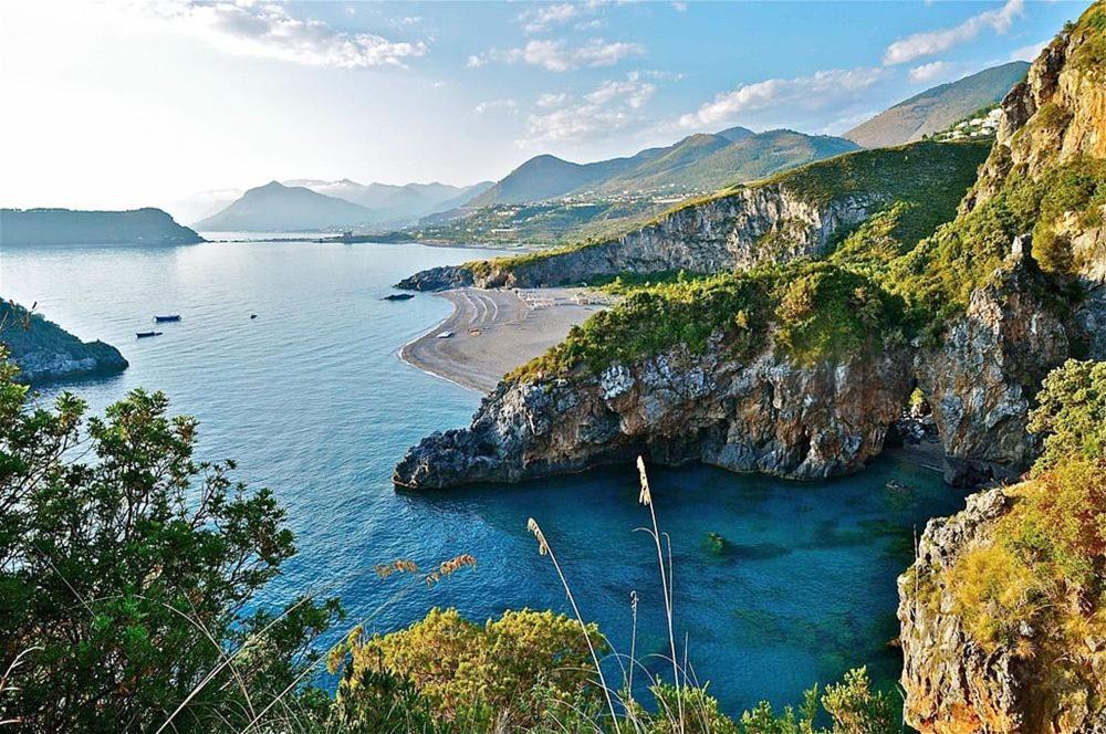 Villa La Ficuzza Читадела дел Капо Екстериор снимка