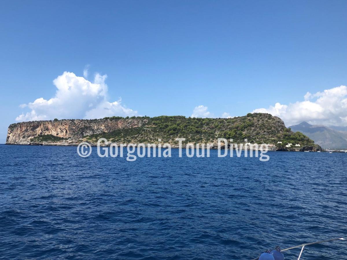 Villa La Ficuzza Читадела дел Капо Екстериор снимка